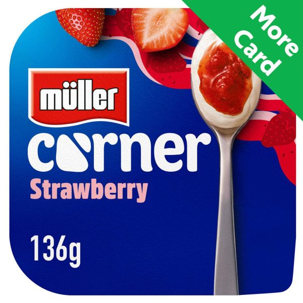 Muller Corner Strawberry Yogurt