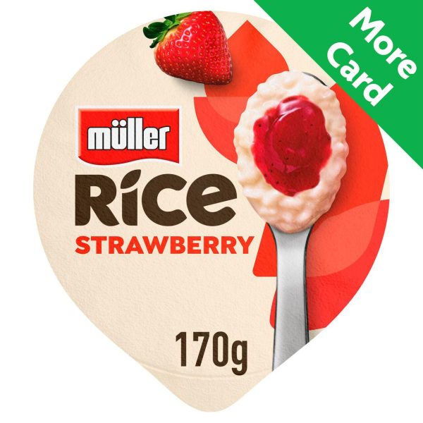 Muller Rice Strawberry Low Fat Dessert