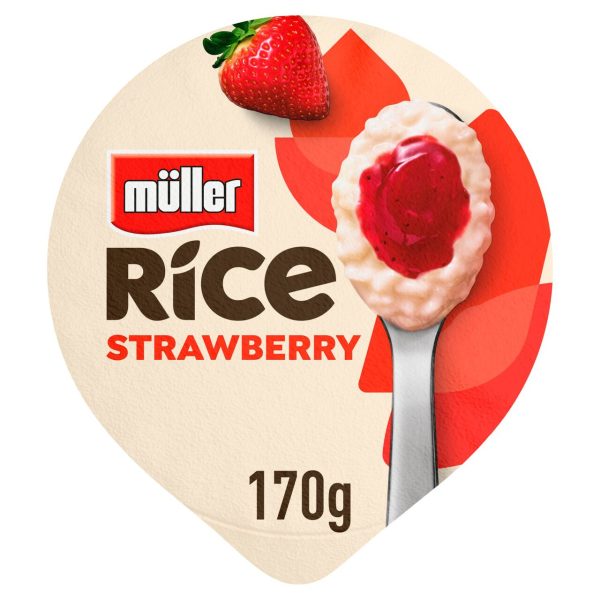 Muller Rice Strawberry Low Fat Dessert