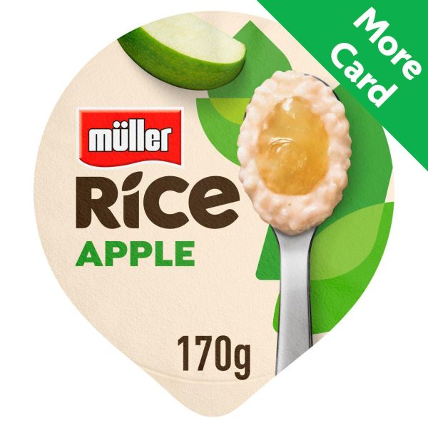 Muller Rice Apple Low Fat Dessert