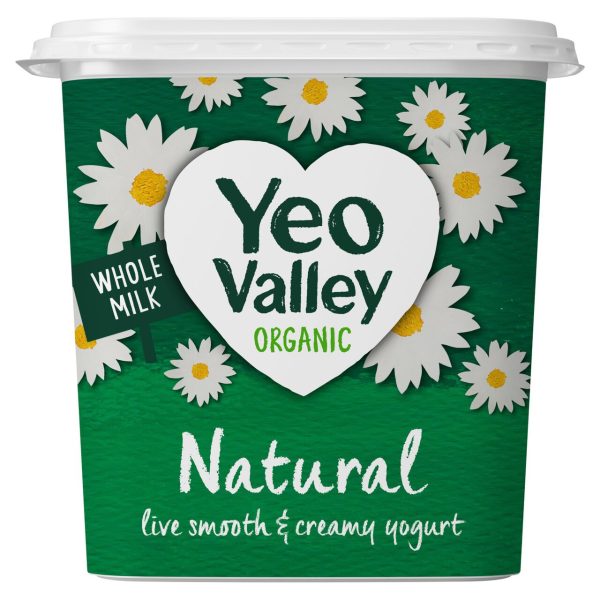 Yeo Valley Organic Natural Whole Milk