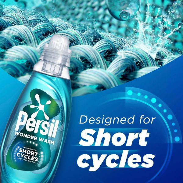 Persil Wonder Wash Non Bio Liquid Detergent Speed Clean 55 Wash