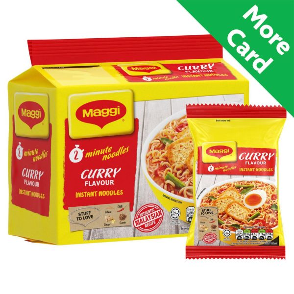 Maggi Noodles Curry