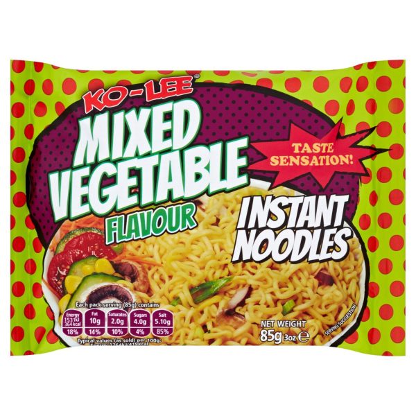 Ko Lee Instant Noodles Mix Vegetables