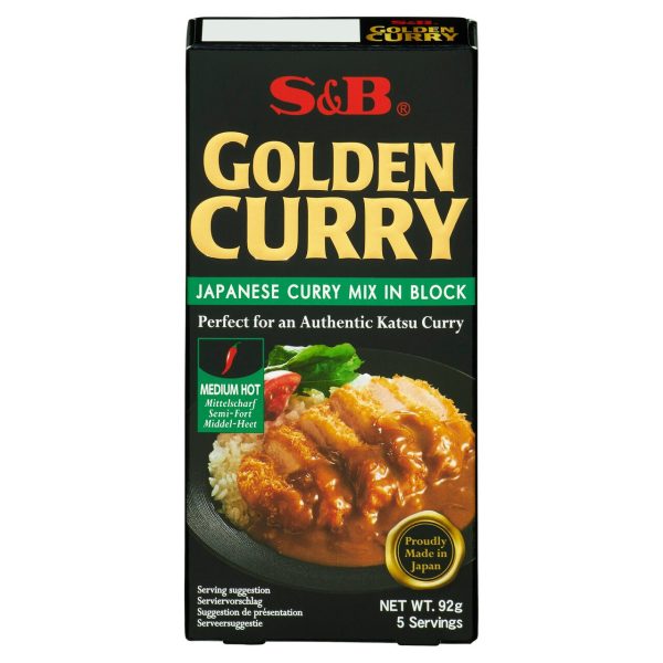 S&B Golden Curry Sauce Mix