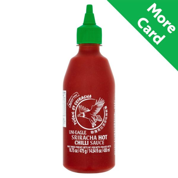 Uni Eagle Siracha Hot Chilli Sauce