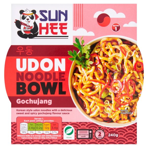 Sun Hee Gochujang Udon Bowl