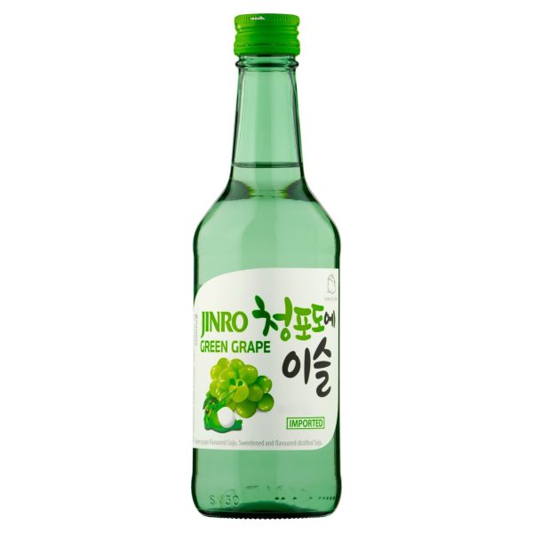 Jinro Green Grape Soju