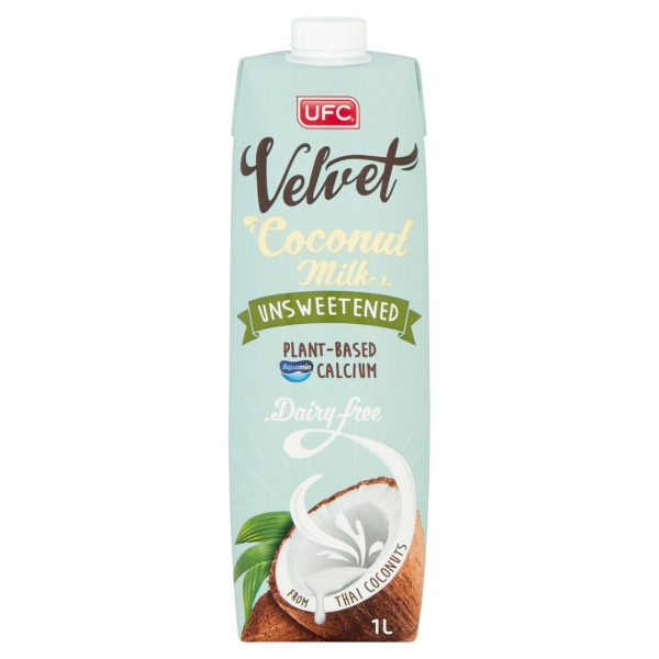 UFC Velvet Coconut Milk Unsweetened