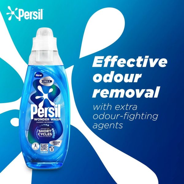 Persil Wonder Wash Odour Defy Laundry Detergent 31w