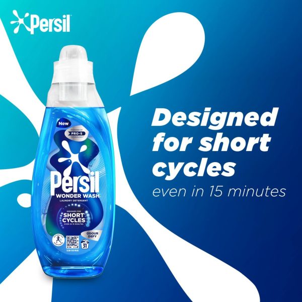 Persil Wonder Wash Odour Defy Laundry Detergent 31w