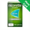 Nicorette Original Nicotine Gum Sugar Free 2mg