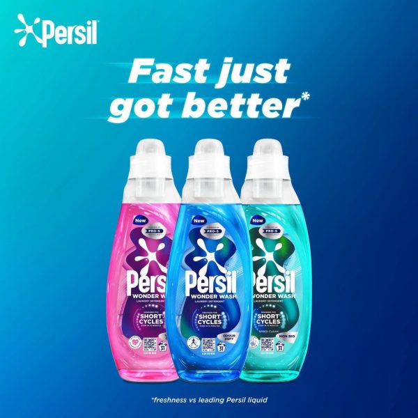 Persil Wonder Wash Odour Defy Laundry Detergent 31w