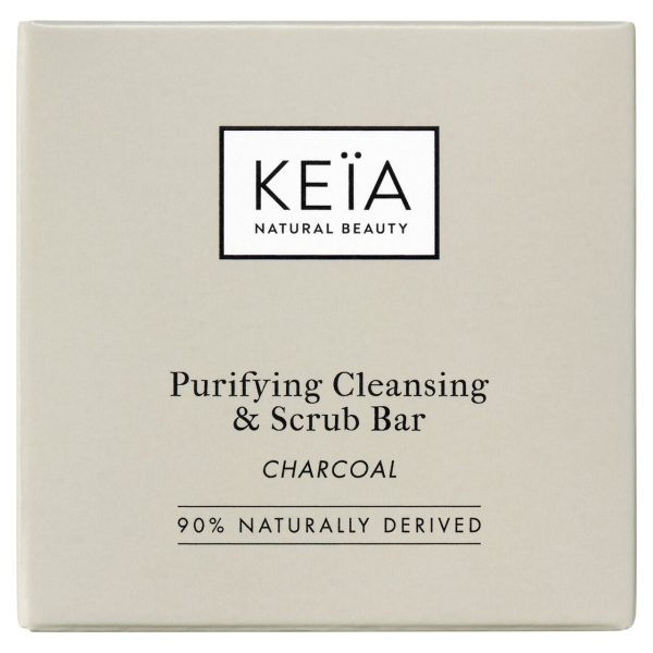 Keia Purifying Cleansing & Scrub Bar