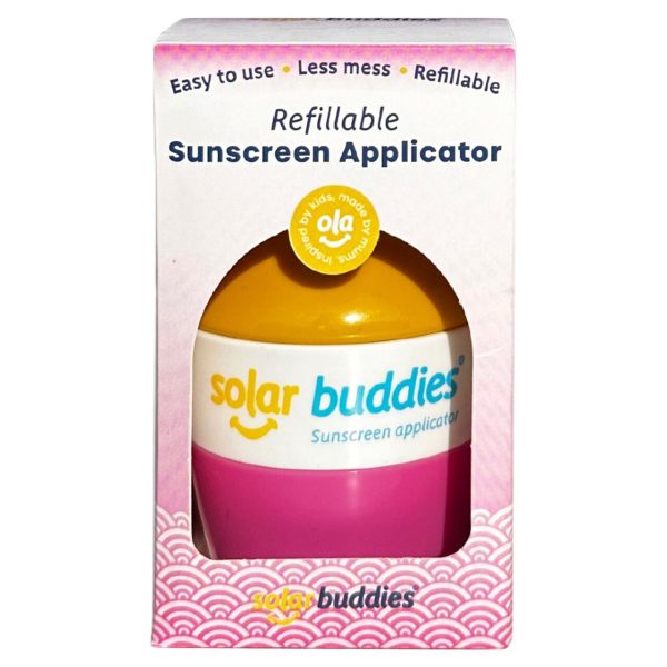 Solar Buddies Single Pink Applicator