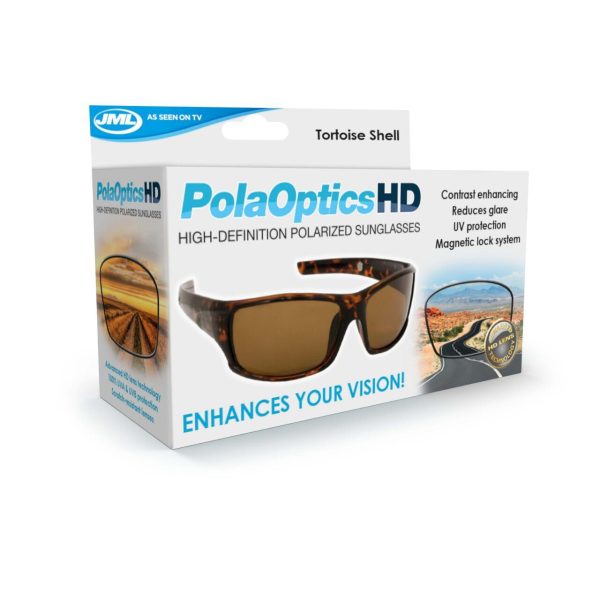 JML Polaoptics Tortoise High Definition Sunglasses