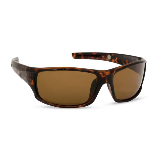 JML Polaoptics Tortoise High Definition Sunglasses