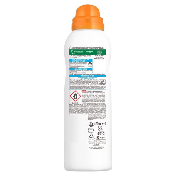 Ambre Solaire Kids Anti Sand Mist SPF