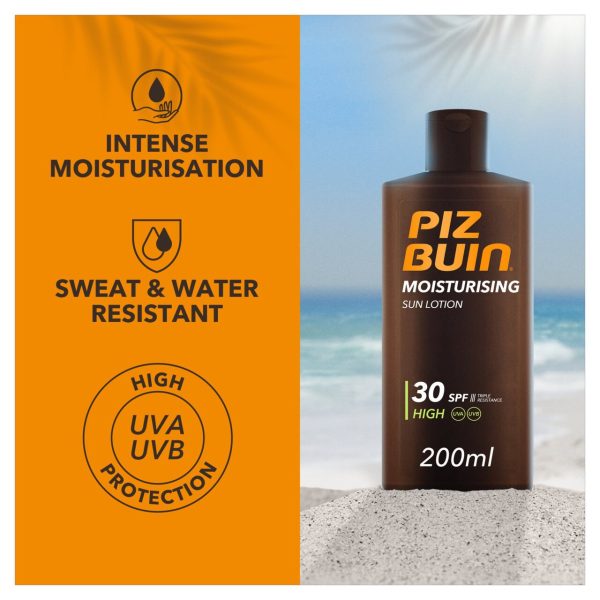 Piz Buin Moisturising Sun Lotion SPF30