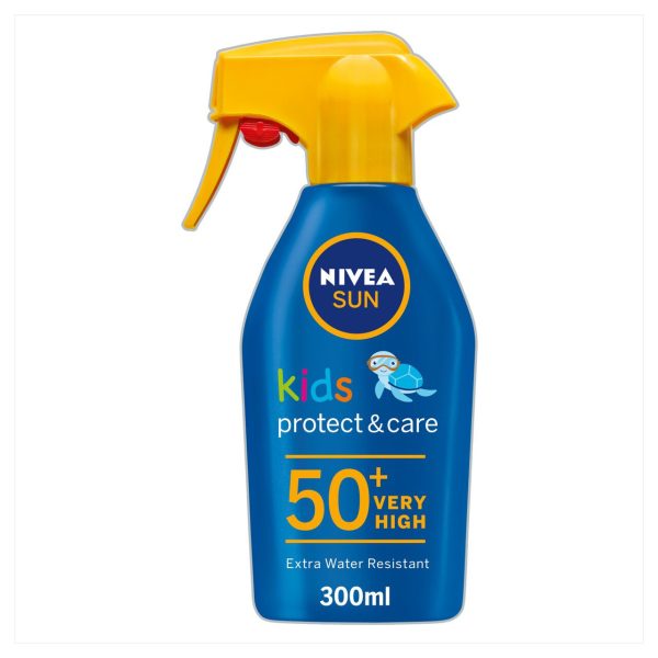 NIVEA SUN Kids Moisturising Sun Trigger Spray SPF50+