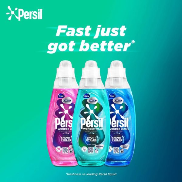 Persil Wonder Wash Speed Clean Non Bio Laundry Detergent 31w