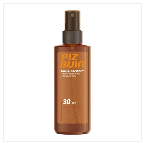 Piz Buin Tan & Protect Accelerating Oil Spray 30 Spf