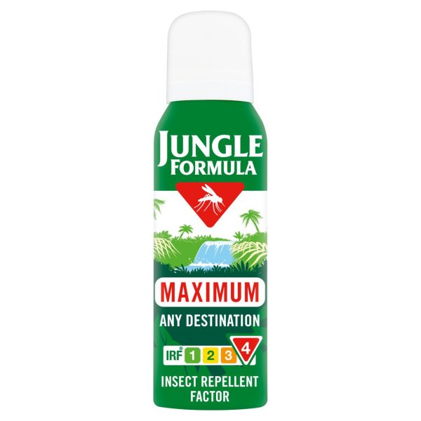 Jungle Formula Insect Repellent Maximum Aerosol