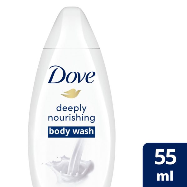 Dove Mini Body Wash Deeply Nourishing