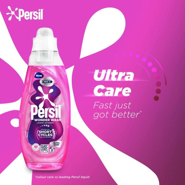 Persil Wonder Wash Ultra Care Laundry Detergent 31w