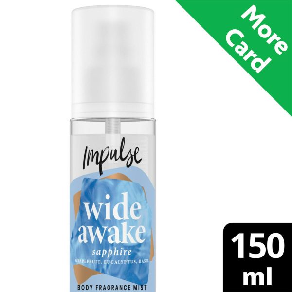 Impulse Mystic Wide Awake Body Mist