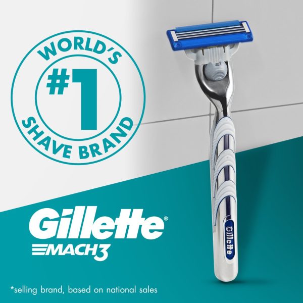 Gillette Mach 3 Turbo 3D Razor