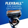 Gillette Fusion5 ProGlide Manual Razor with FlexBall Technology For Men