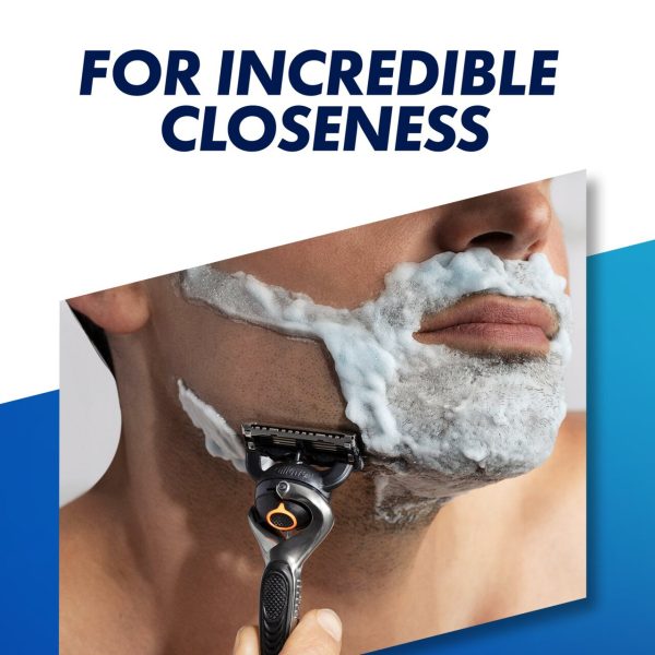 Gillette Fusion5 ProGlide Manual Razor with FlexBall Technology For Men