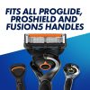 Gillette Fusion 5 ProGlide Razors For Men 4 Refill Razor Blades