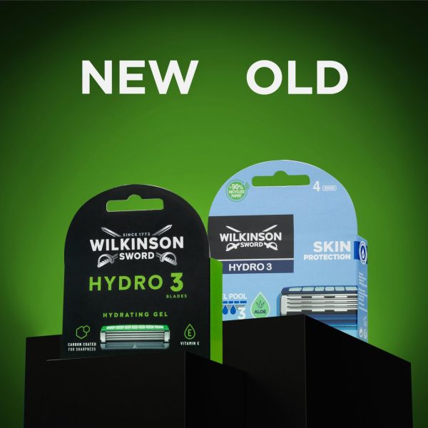 Wilkinson Sword Hydro 3 Skin Protection Razor Blades