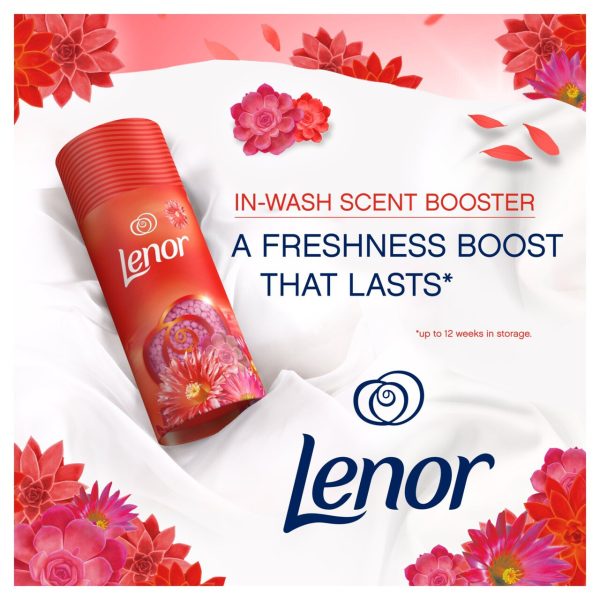 Lenor In-Wash Scent Booster Desert Rose