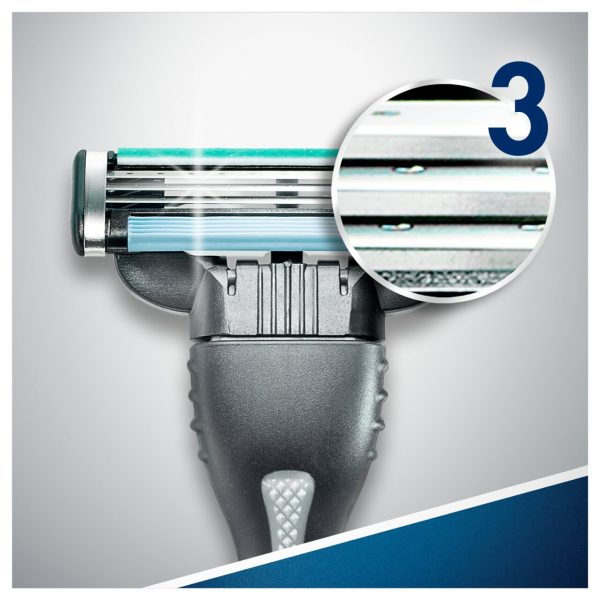 Gillette Mach3 Disposable Razors Pack of 3