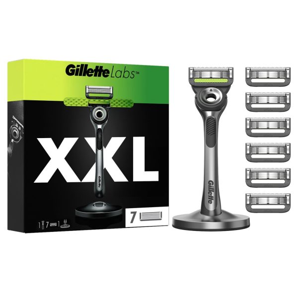 Gillette Labs Big Blade Pack Handle + 7 Blades