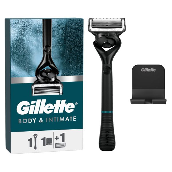 Gillette Male Intimate Razor + 1 Blade