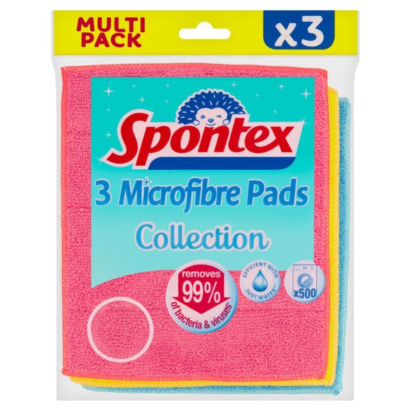 Spontex Microfibre Pads