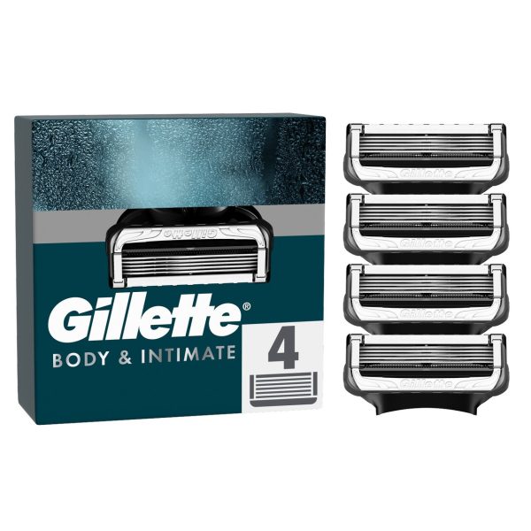 Gillette Male Intimate Razor Blades