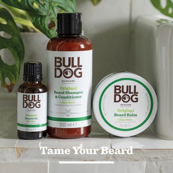 Bulldog Skincare For Men Original Beard Oil