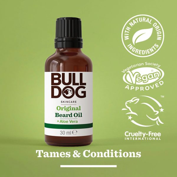 Bulldog Skincare For Men Original Beard Oil