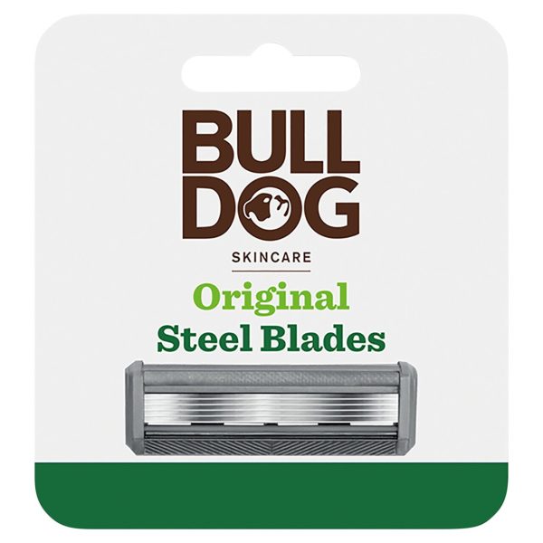 Bulldog Skincare For Men Original Steel Blades