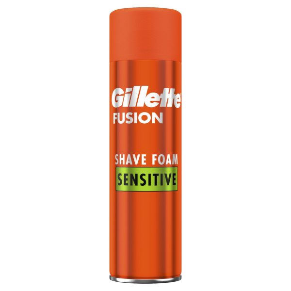 Gillette Fusion5 Ultra Shaving Foam for Sensitive Skin