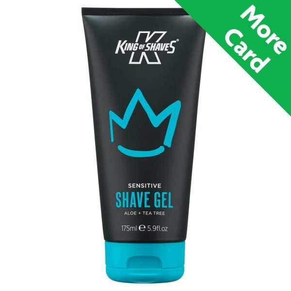 King Of Shaves Sensitive Shave Gel