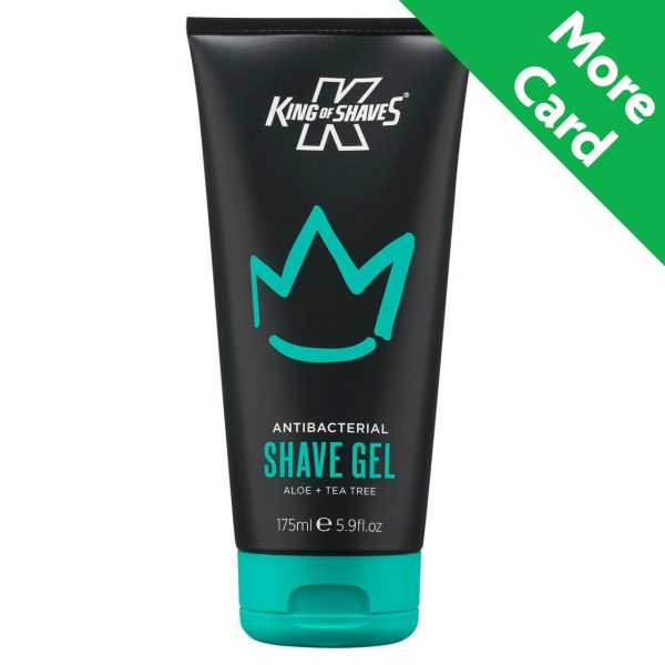 King Of Shaves Antibacterial Shave Gel