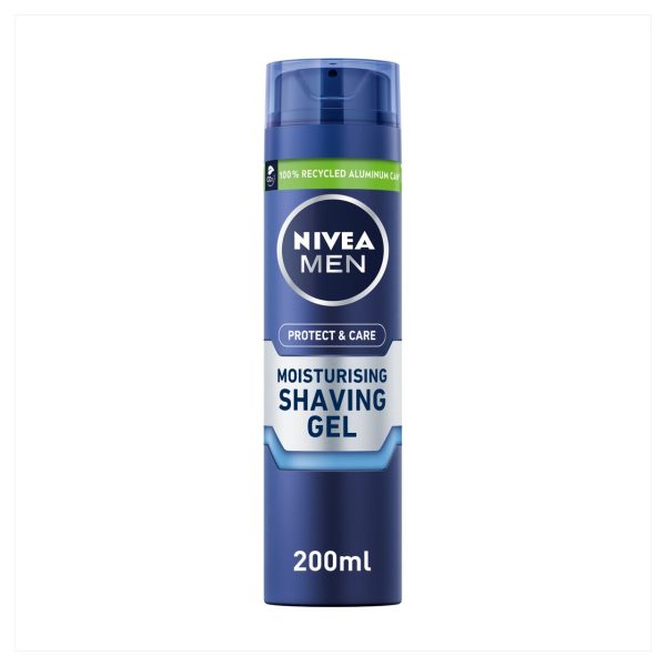 NIVEA MEN Protect & Care Moisturising Shave Gel