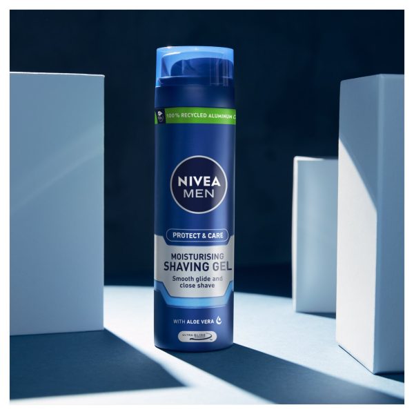 NIVEA MEN Protect & Care Moisturising Shave Gel