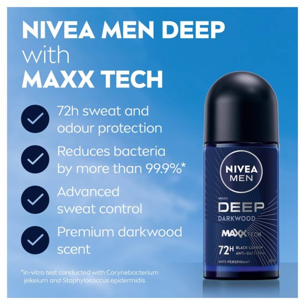 NIVEA MEN Deep Roll On